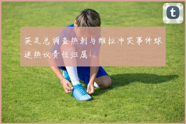英足总调查热刺与维拉冲突事件球迷热议责任归属